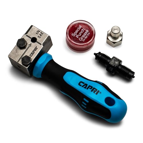 Capri Tools 1/4 Zoll Doppel-Bördelgerät von Capri Tools