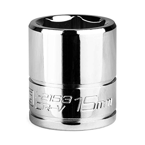Capri Tools 1-2153 CP12153 15mm Stecknuss 1/4" Antrieb von Capri Tools