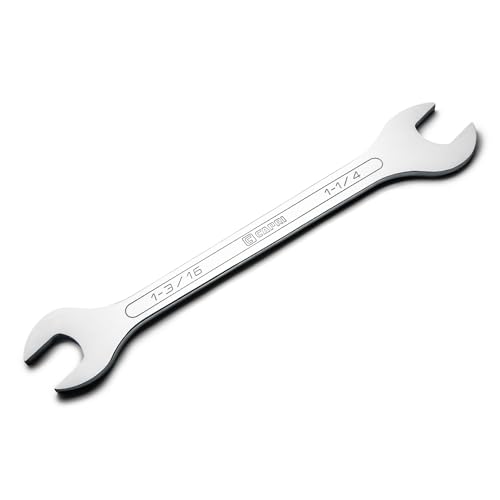 Capri Tools 1-3/16 Zoll x 1-1/4 Zoll Superdünner Gabelschlüssel, SAE von Capri Tools