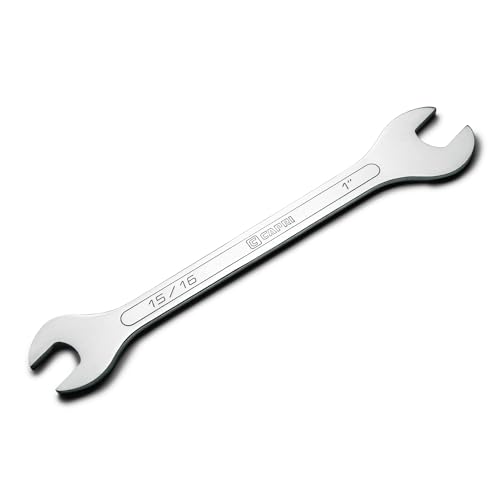 Capri Tools 15/16 Zoll x 1 Zoll Superdünner Gabelschlüssel, SAE von Capri Tools
