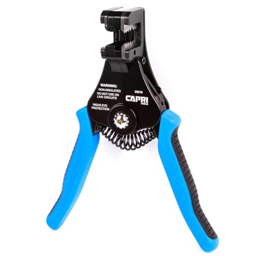 Capri Tools 20010 Präzisions-Abisolierzange. von Capri Tools