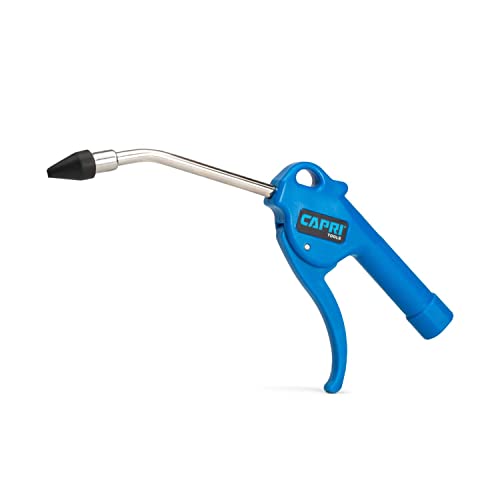 Capri Tools 21072 Luftblaspistole mit Gummispitze, 12,7 cm, Blau Capri Tools 21072 Luftblaspistole mit Gummispitze, 12,7 cm, Blau von Capri Tools