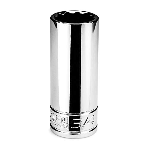 Capri Tools 3/4 in. Deep Socket, 3/8 in. Drive, 12-point, SAE, CP16386 von Capri Tools