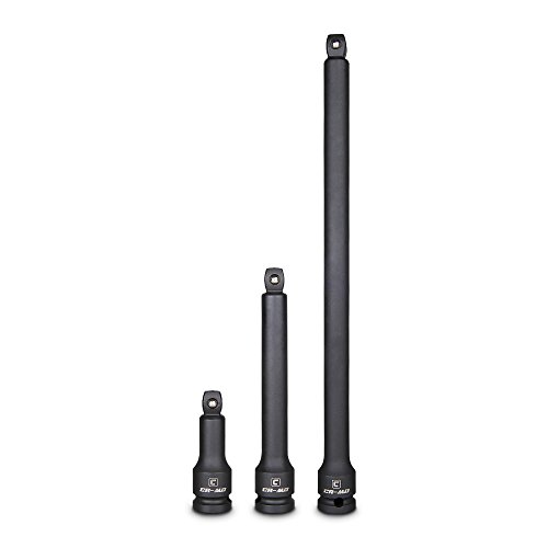 Capri Tools 1/5.1 cm Drive Wobble Impact Extension Bar Set, CrMo, 3-tlg von Capri Tools