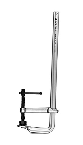 Capri Tools 50,8 cm robuste Stahl-Klemme, 14,9 cm Halstiefe, 1,2 kg Spannkraft. von Capri Tools