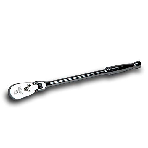 Capri Tools CP12300FX Ratschenschlüssel, 3/8-Zoll-Antrieb/Flex-Kopf, flaches Profil von Capri Tools