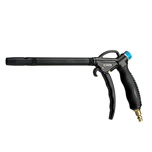 Capri Tools - CP21350 Windstorm EX Hochleistungs-Luftblaspistole mit einstellbarem Luftdurchsatz und verlängerter Düse von Capri Tools