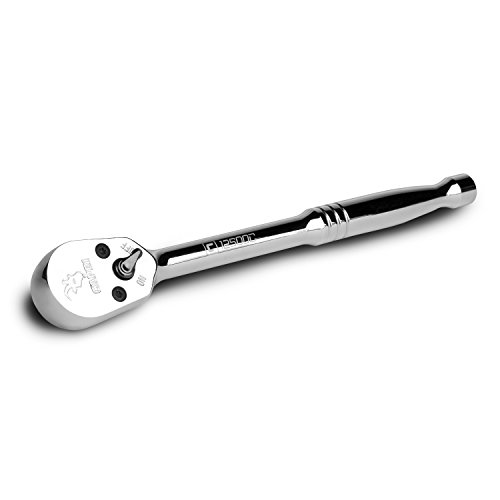 Capri Tools Knarre mit 1/2-Zoll-Antrieb, 72 Zähne, 5-Grad-Schwingbogen von Capri Tools