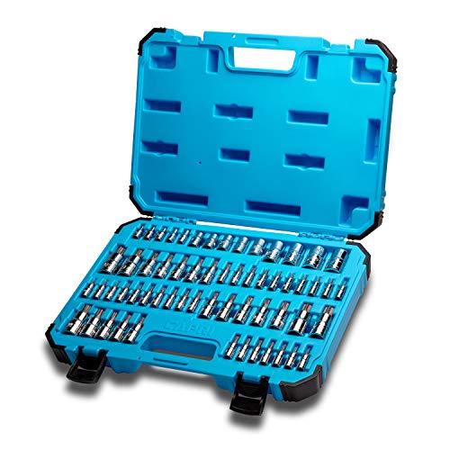 Capri Tools Master Star Bit Socket Set, Advanced Series, 60-Piece von Capri Tools