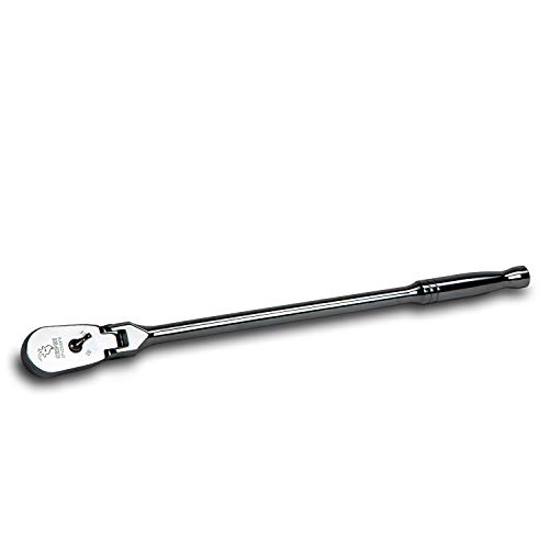 Capri Tools Ratsche True 72Z 5-Grad-Schwingbogen, CP12500FX, 1/2" Drive/Flex-Head Low Profile von Capri Tools