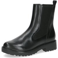 Caprice Chelseaboots, Blockabsatz, Basicschuh, Stiefelette in bequemer Weite von Caprice
