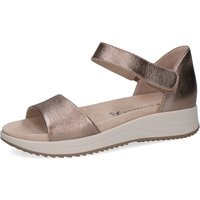 Caprice Sandale, Sommerschuh, Sandalette, Klettschuh, mit praktischem Klettverschluss von Caprice