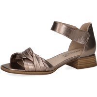 Caprice Sandalette, Sommerschuh, Sandale, Blockabsatz, mit Klettverschluss-Riemchen von Caprice