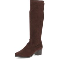 Caprice Stiefel, Blockabsatz, Schlupfstiefel mit Stretch-XS-Schaft in schmaler Form von Caprice