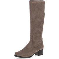 Caprice Stiefel, Blockabsatz, Schlupfstiefel mit Stretch-XS-Schaft in schmaler Form von Caprice