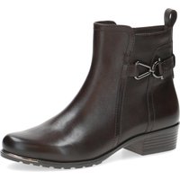 Caprice Stiefelette, Blockabsatz, Businessschuh, Boots mit hübschem Zierelement von Caprice