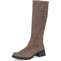 Caprice Winterstiefel, Blockabsatz, Langschaftstiefel in bequemer Weite von Caprice