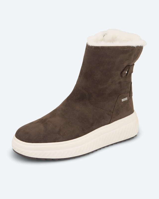 Stiefelette mit Fell von Caprice