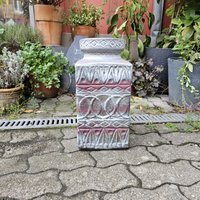 Bay Keramik Vase Fat Lava Form 92/45 Wgp Pottery Floor Vase Bodo Mans Bay Keramik Vase Fat Lava Form 92/45 Wgp Pottery Floor Vase Bodo Mans von CapricornVintageCom