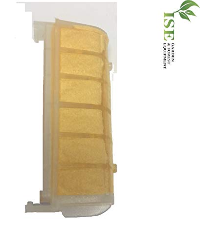 ISE Tausch-Luftfilter für Motorsäge Stihl 021, ersetzt Teilenummern: 1123 120 1613 von Caps ISE