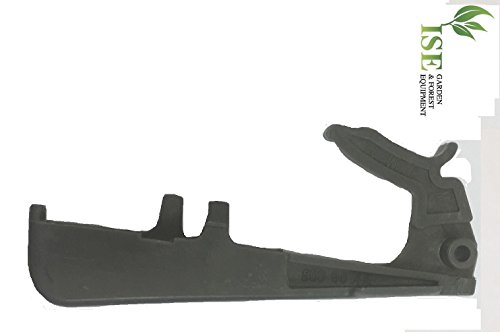 Ise® Ersatz Trigger Interlock für Husqvarna 345 Kettensägen Ersetzt Teilenummern: 503 85 44-01, 503854401 von Caps ISE