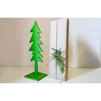 Grüner Hölzerner Weihnachtsbaum Feiertags-Dekor Grüner Hölzerner Weihnachtsbaum Feiertags-Dekor von CapsBoardStore