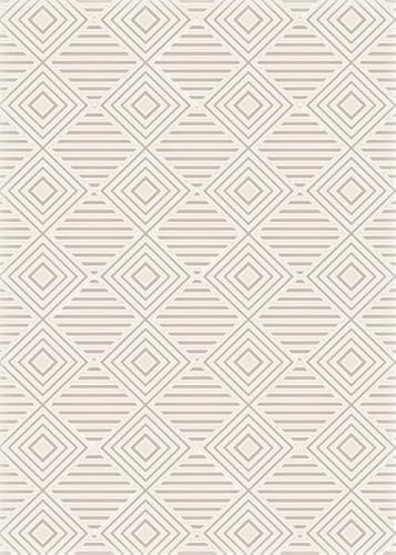 Capslpad Beige Teppich 120x180cm Waschbarer Weicher Wohnzimmer Teppich rutschfeste moderner Bodenmatte Teppiche für Wohnzimmer Büro Schlafzimmer Bereich Esszimmer von Capslpad