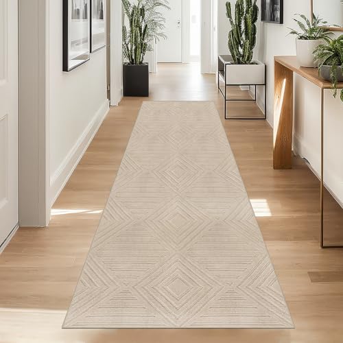 Capslpad Teppich Läufer Flur 80x200cm Beige Modern Waschbar Küchenläufer Teppich Minimalistisch rutschfest Baumwolle Weich Teppiche für Wohnzimmer Schlafzimmer Capslpad Teppich Läufer Flur 80x200cm Beige Modern Waschbar Küchenläufer Teppich Minimalistisch rutschfest Baumwolle Weich Teppiche für Wohnzimmer Schlafzimmer von Capslpad