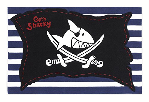 Capt´n Sharky Kinderteppich, Bunt von Capt'n Sharky