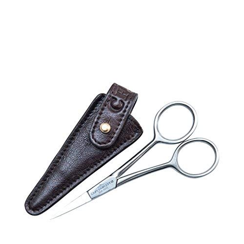 CAPTAIN FAWCETT Hand-Crafted Grooming Scissors / CAPTAIN FAWCETT handgefertigte Grooming Schere 100mm von CAPTAIN FAWCETT