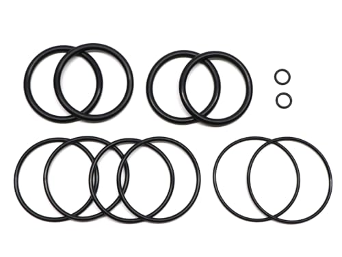 Captain O-Ring Ersatz-O-Ring-Set SPX410X für Hayward SP410X, SP0410X 5,1 cm Pool-Schieberventil (2 Sets) von Captain O-Ring