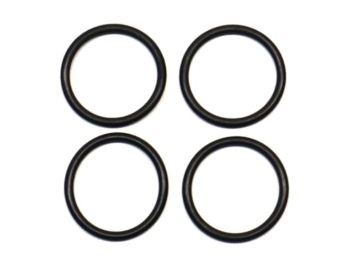Captain O-Ring Ersatz P6005 / P6005ASS16 O-Ringe für Bestway Schlauchdichtung 330-800 Gall-Filterpumpe (4 Stück) von Captain O-Ring