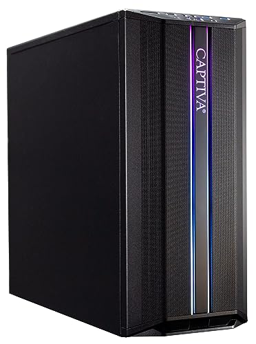 Captiva Advanced Gaming PC R69-338 AMD Ryzen 5 5500, 32GB RAM, 500GB SSD, GeForce RTX 3050, OOS von Captiva