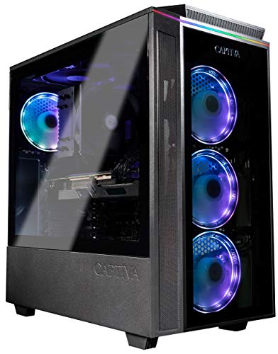 Captiva Advanced Gaming I67-303 | Intel i5 12400F | Z690 Mainboard | NVIDIA RTX 3060 12GB | 16GB DDR4 RAM | SSD 1TB M.2 | ohne HDD | Luftkühlung | RGB LED | ohne Windows | PC Spiele von Captiva