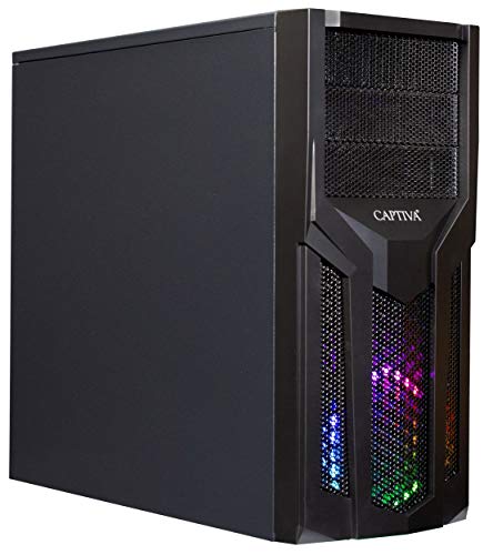 Captiva Advanced Gaming PC I60-288 i5-10400F 16GB/480GB SSD GTX1650 Windows 11 von Captiva