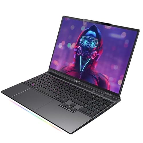 Captiva Notebook Advanced Gaming I86-519 | Intel Core i9 14900HX | 16GB DDR5 RAM | GeForce RTX 4060 8GB | 2 TB SSD | 15.30 Zoll WQXGA 240Hz | ohne OS von Captiva