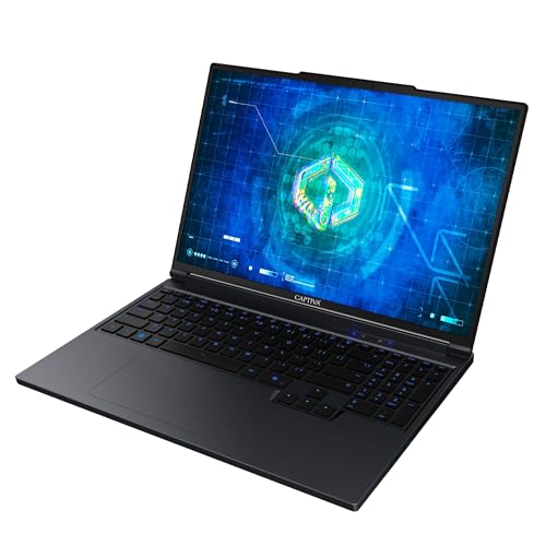 Captiva Notebook Advanced Gaming I92-085 | Intel Core i9 13900HX | 16GB DDR5 RAM | GeForce RTX 5060 8GB | 1 TB SSD | 16 Zoll WQXGA 300Hz | Windows 11 Pro von Captiva