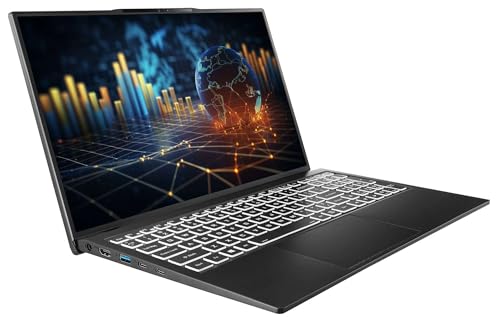 Captiva Notebook Power Starter I91-126 | Intel Core i7 1355U | 32GB DDR5 RAM | Intel Iris Xe Graphics | 1 TB SSD | 15.60 Zoll Full HD 60Hz | ohne OS von Captiva