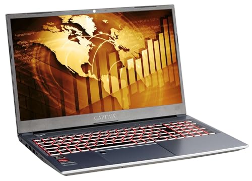 Captiva Notebook Power Starter R71-725 I AMD Ryzen7 5825U I 16GB DDR4 RAM I Radeon Graphics I 500GB M.2 SSD I ohne Windows | Laptop matt Business Homeoffice, 71725 Captiva Notebook Power Starter R71-725 I AMD Ryzen7 5825U I 16GB DDR4 RAM I Radeon Graphics I 500GB M.2 SSD I ohne Windows | Laptop matt Business Homeoffice, 71725 von Captiva