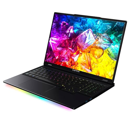 Captiva Notebook Ultimate Gaming I92-158 | Intel Ultra 9 275HX | 32GB DDR5 RAM | GeForce RTX 5090 24GB | 4 TB SSD | 16 Zoll WQXGA 300Hz | Windows 11 Pro von Captiva