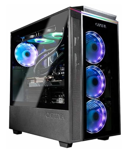 Captiva PC Advanced Gaming I65-360 I Intel Core i7 12700KF I Mainboard Z690 I 16GB DDR4 RAM I RTX 3060 12GB I 500GB M.2 SSD I Win11 Home I Gamer Tower Captiva PC Advanced Gaming I65-360 I Intel Core i7 12700KF I Mainboard Z690 I 16GB DDR4 RAM I RTX 3060 12GB I 500GB M.2 SSD I Win11 Home I Gamer Tower von Captiva