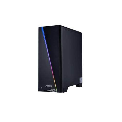 Captiva PC Advanced Gaming I68-033 I Intel Core i5 10400F I Mainboard H410M I 16GB DDR4 RAM I RTX 3060 12GB I 1TB M.2 SSD I Windows 11 Home von Captiva