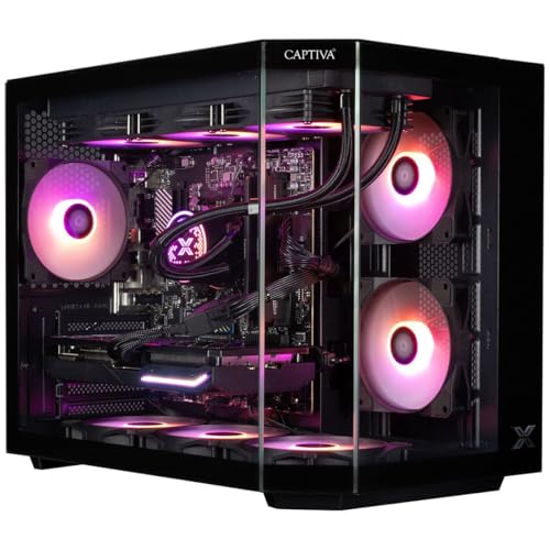 Captiva PC Advanced Gaming I85-534 | Intel Core i5 14400F | 32GB DDR4 RAM | NVIDIA GeForce RTX 3050 8GB | 1 TB SSD | Windows 11 Home Captiva PC Advanced Gaming I85-534 | Intel Core i5 14400F | 32GB DDR4 RAM | NVIDIA GeForce RTX 3050 8GB | 1 TB SSD | Windows 11 Home von Captiva