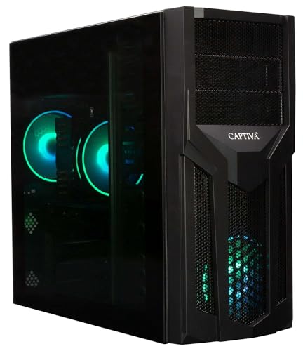 Captiva PC Advanced Gaming R78-739 | AMD Ryzen 7 5700X | 32GB DDR4 RAM | NVIDIA GeForce RTX 4060 Ti 16GB | 1 TB SSD | Windows 11 Home von Captiva