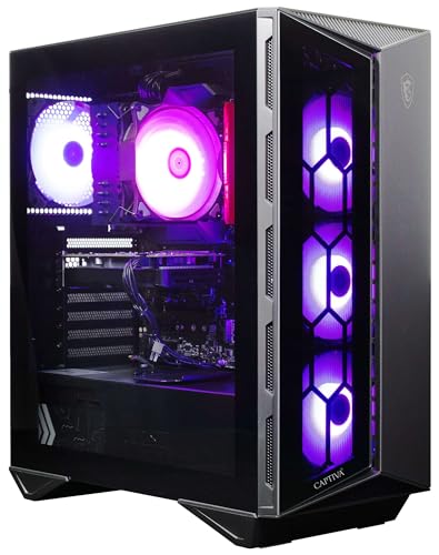 Captiva PC Advanced Gaming R78-829 I AMD R7 5700X I Mainboard B550 I 32GB DDR4 RAM I RTX 4060 Ti 8GB I 1TB M.2 SSD I Windows 11 Home 64-bit von Captiva