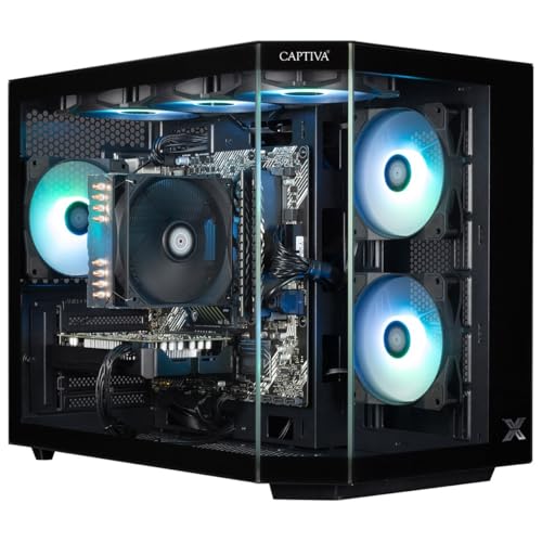 Captiva PC Advanced Gaming R85-232 | AMD Ryzen 7 5700X | 32GB DDR4 RAM | NVIDIA GeForce RTX 4060 Ti 8GB | 1 TB SSD | Windows 11 Home Captiva PC Advanced Gaming R85-232 | AMD Ryzen 7 5700X | 32GB DDR4 RAM | NVIDIA GeForce RTX 4060 Ti 8GB | 1 TB SSD | Windows 11 Home von Captiva