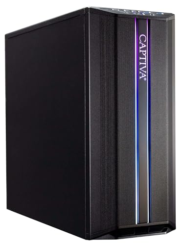 Captiva PC Power Starter I72-019 I Intel i5 12400 I Mainboard H610M I 8GB DDR4 RAM I Intel UHD Graphics I 500GB M.2 SSD I ohne Windows I Office Personal Computer Business Tower I WLAN I USB Captiva PC Power Starter I72-019 I Intel i5 12400 I Mainboard H610M I 8GB DDR4 RAM I Intel UHD Graphics I 500GB M.2 SSD I ohne Windows I Office Personal Computer Business Tower I WLAN I USB von Captiva