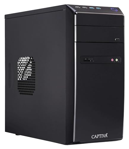 Captiva PC Power Starter I72-143 I Intel i3 13100 I Mainboard H610M I 8GB DDR4 RAM I Intel UHD Graphics I 250GB M.2 SSD I Windows 11 Home I Office Personal Computer Business Tower I WLAN I USB Captiva PC Power Starter I72-143 I Intel i3 13100 I Mainboard H610M I 8GB DDR4 RAM I Intel UHD Graphics I 250GB M.2 SSD I Windows 11 Home I Office Personal Computer Business Tower I WLAN I USB von Captiva