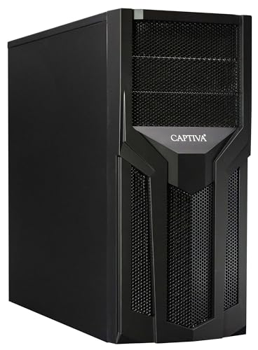 Captiva PC Workstation I74-678 I Intel Core i7 12700 I Mainboard B660M I 64GB DDR4 RAM I Intel UHD Graphics I 2TB SSD I Windows 11 Pro I Business Tower von Captiva