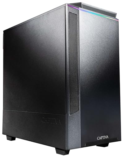 Captiva PC Workstation I78-211 I Intel Core i7 14700KF I Mainboard B660M I 32GB DDR4 RAM I PNY Quadro T1000 8GB I 1TB M.2 SSD I ohne Betriebssystem I Business Tower von Captiva